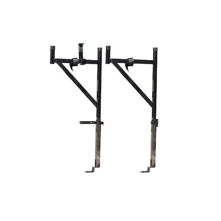 Dee Zee STEEL LADDER RACK - HALF RACK 250LB LIMIT (FULLSIZE TRUCKS) DZ95053